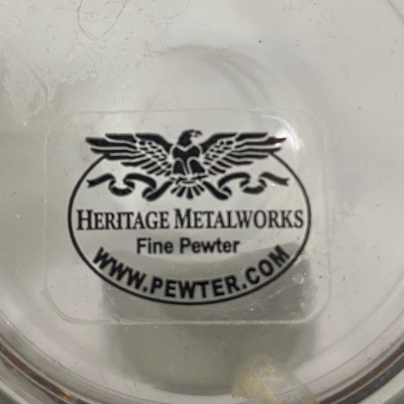 LSU Raised Pewter Emblem On Glass 2003 Beer Mug Louisiana Tigers - Picture 5 of 5